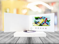 Blanke Videokarte mit Autoplay